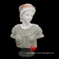 marble custom woman bust statue
